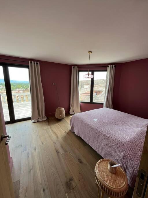 Villa De Charme Chateauneuf-de-Gadagne ภายนอก รูปภาพ