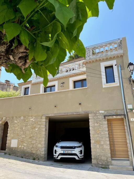 Villa De Charme Chateauneuf-de-Gadagne ภายนอก รูปภาพ